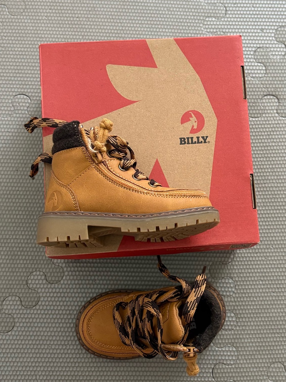 NWT Billy Lugs ll toddler boots